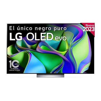 Oferta de TV OLED 65" 4K LG 65C34LA WEBOS23 por 1649€ en MegaHogar