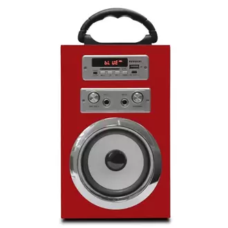 Oferta de ALTAVOZ KARAOKE INFINITON K8 ROJO por 16,9€ en MegaHogar