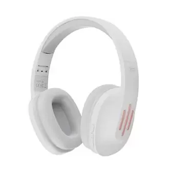 Oferta de AURICULARS BLUETOOTH DIADEMA XO BE39 BLANCO por 13,99€ en MegaHogar