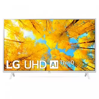 Oferta de TV LED 43" 4K LG 43UQ76906LE WEBOS22 WHITE por 379€ en MegaHogar