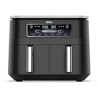 Oferta de FREIDORA AIRE 6EN1 2Z 7,6L 2470W NINJA AF300EU por 207,5€ en MegaHogar