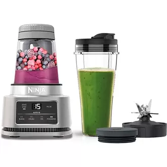 Oferta de BATIDORA VASO NINJA  2EN11100W CB100EU por 123€ en MegaHogar