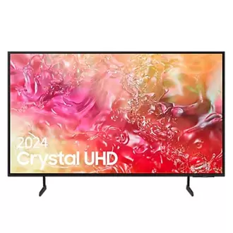 Oferta de TV LED 50" 4K SAMSUNG TU50DU7105KX SMARTV por 399€ en MegaHogar