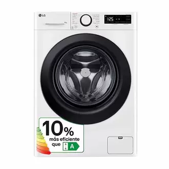 Oferta de LAVAD 10KG 1400R LG F4WR5010A6W BL A-10% por 475€ en MegaHogar