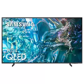 Oferta de TV QLED 65" 4K SAMSUNG TQ65Q64DAUX SMARTV por 699€ en MegaHogar