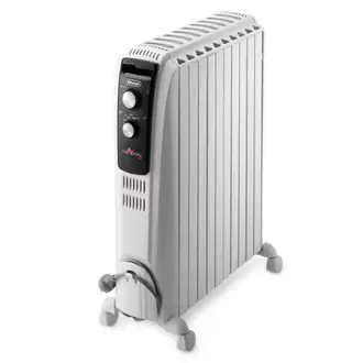 Oferta de RADIADOR ACEITE 2500W DELONGHI TRD04-1025 10E por 161,5€ en MegaHogar