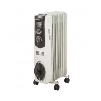 Oferta de RADIADOR ACEITE 1500W S&P SAHARA 1503 por 77,9€ en MegaHogar