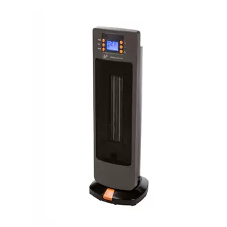 Oferta de CALEFACTOR CERAMICO 2000W S&P TOWER-2000PTC por 126,9€ en MegaHogar