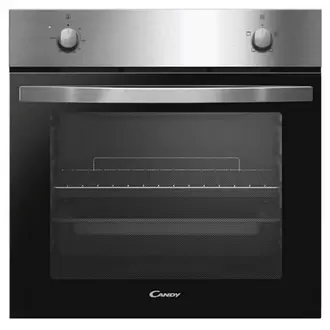 Oferta de HORNO 70L 60CM CANDY FIDCP X200 INOX por 160,9€ en MegaHogar