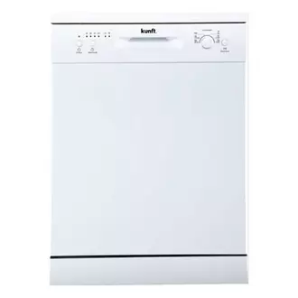 Oferta de LAVAV 60CM KUNFT KDW5136 WH E BLANCO por 269€ en MegaHogar