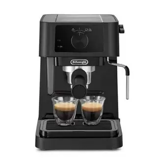 Oferta de CAFETERA EXPRESS 15BR DELONGHI EC235BK por 100€ en MegaHogar