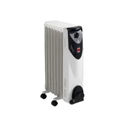 Oferta de RADIADOR ACEITE 1500W FM RW15 7E por 53,9€ en MegaHogar