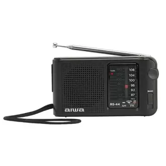 Oferta de RADIO DE BOLSILLO AIWA RS-44 por 24,9€ en MegaHogar