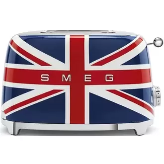 Oferta de TOSTADOR SMEG TSF01UJEU 2RB UNION JACK UK por 175€ en MegaHogar