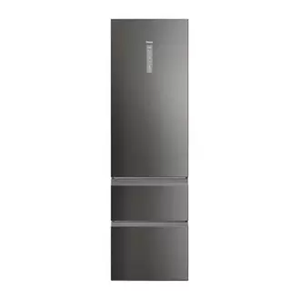 Oferta de COMBI 205X60 3D NF HAIER HTW5620CNMP C ACERO ANTI- por 729€ en MegaHogar