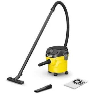 Oferta de ASPIRADOR SOLIDO/LIQUIDO/SOPLADO KARCHER KWD1  12L por 56,9€ en MegaHogar