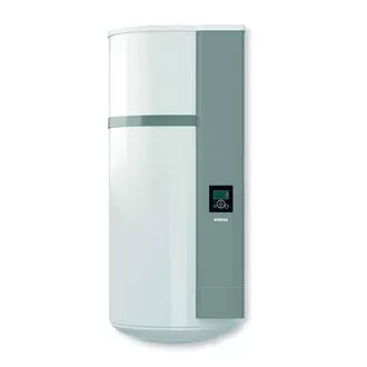 Oferta de AEROTERMO 100L 121X44X538 EDESA HYDRA A+ BOMBA CA por 985€ en MegaHogar