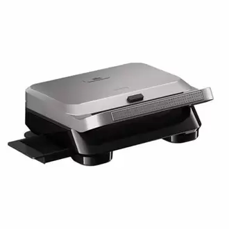 Oferta de GRILL GOFRERA SANDWICHERA 800W BRAUN SM5006 por 68,9€ en MegaHogar