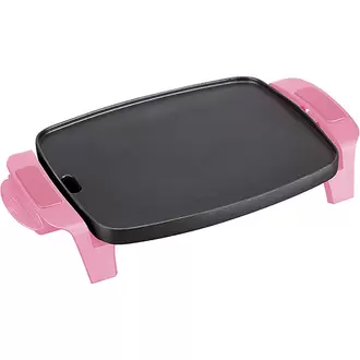 Oferta de PLANCHA ASAR MINI JATA ROSA por 25,9€ en MegaHogar