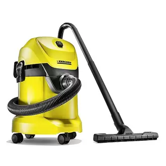 Oferta de ASPIRADOR SOLIDO/LIQUIDO/SOPLADO KARCHER WD3  17L por 69,9€ en MegaHogar