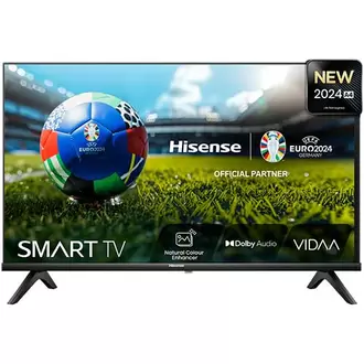 Oferta de TV LED 32" HD HISENSE 32A4N SMARTV por 165€ en MegaHogar