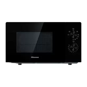 Oferta de MICROONDAS 20L 700W HISENSE H20MOBP1 NEGRO por 56,9€ en MegaHogar