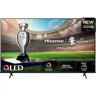Oferta de TV QLED 65" 4K HISENSE 65E77NQ SMARTV E por 499€ en MegaHogar
