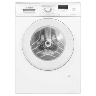 Oferta de LAVAD 8K 1200R BOSCH WGE03200EP WH A por 399€ en MegaHogar