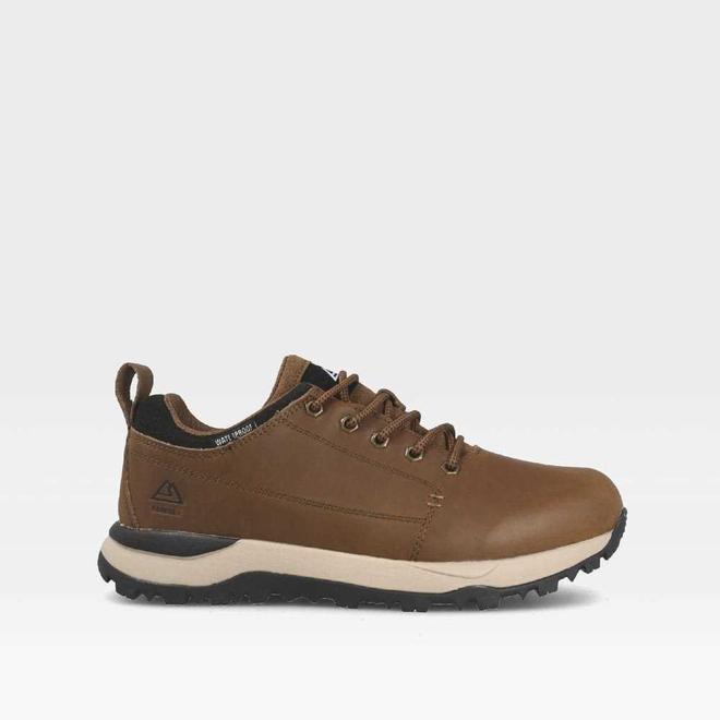 Oferta de Zapato de piel marrón PAREDES por 29,99€ en Merkal