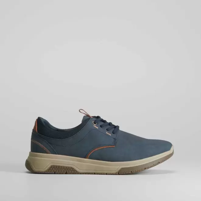 Oferta de Blucher azul sport COMFEET por 49,99€ en Merkal