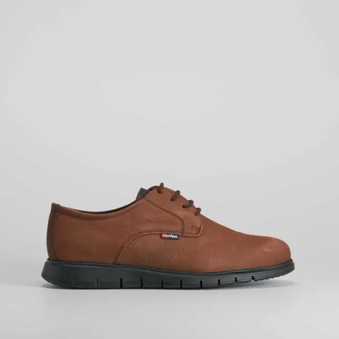 Oferta de Blucher de piel ancho especial COMFEET por 69,99€ en Merkal