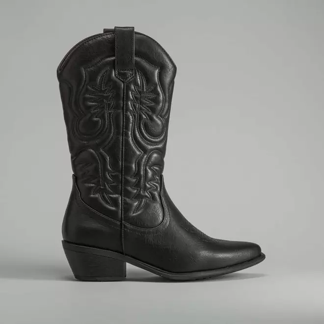 Oferta de Bota campera tacón NYC por 59,99€ en Merkal