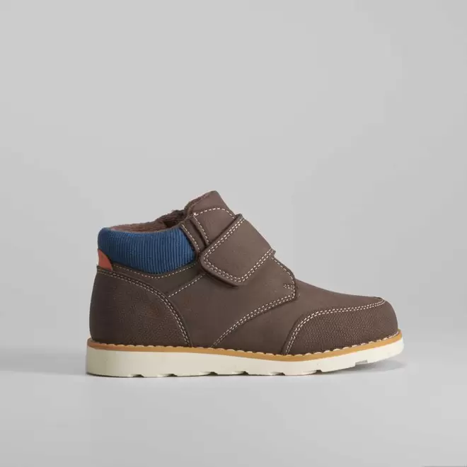 Oferta de Botín casual velcro ancho SEVEN FIVE por 24,99€ en Merkal