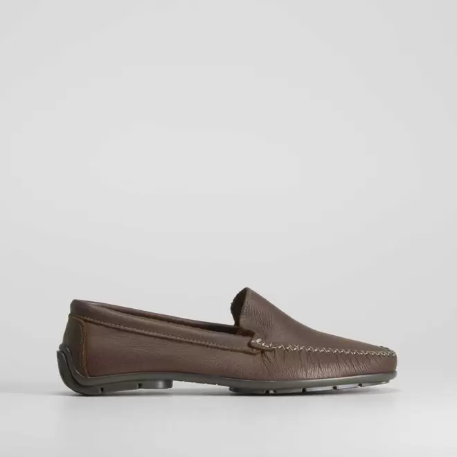 Oferta de Mocasín piel confort MR HANSEN por 45,99€ en Merkal