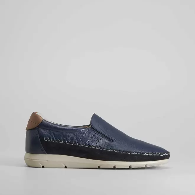 Oferta de Slip on kiowa piel COMFEET por 59,99€ en Merkal