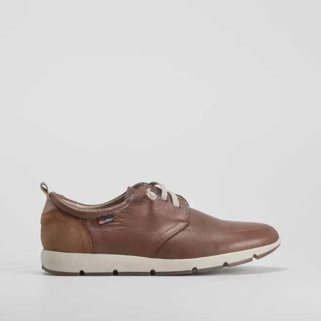 Oferta de Blucher elásticos marrón COMFEET por 69,99€ en Merkal