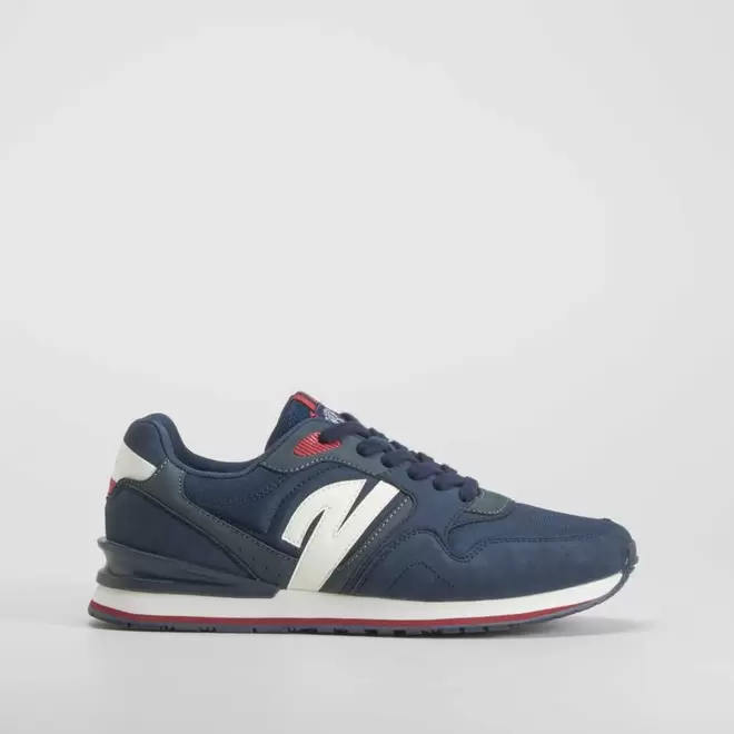 Oferta de Deportiva urbana retro azul NYC por 25,99€ en Merkal