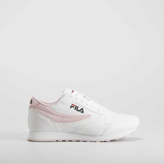 Oferta de Deportiva ORBIT blanca y rosa FILA por 55,99€ en Merkal