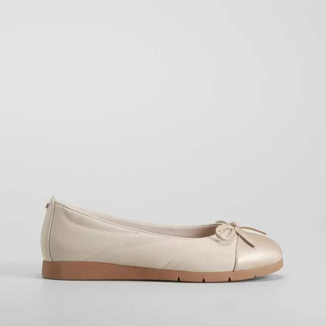 Oferta de Bailarina puntera nude COMFEET por 35,99€ en Merkal