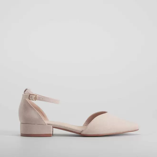 Oferta de Zapato plano nude PICCOLA PIU por 22,99€ en Merkal