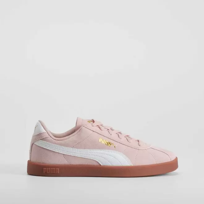 Oferta de Deportiva CLUB II SUEDE rosa PUMA por 60,99€ en Merkal