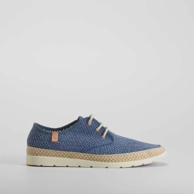 Oferta de Alpargata cordón azul COMFEET por 39,99€ en Merkal