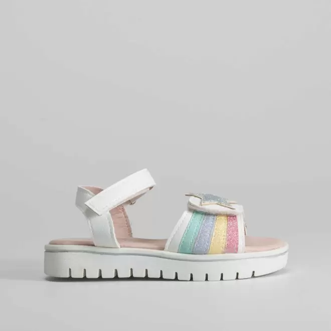 Oferta de Sandalia plataforma multicolor OH GIRL por 29,99€ en Merkal