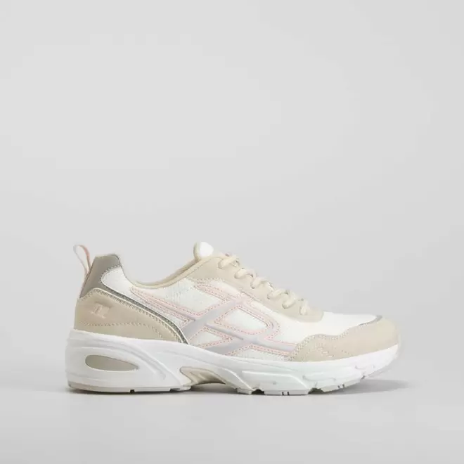 Oferta de Deportiva running línias multicolor blanca UTWO por 19,99€ en Merkal