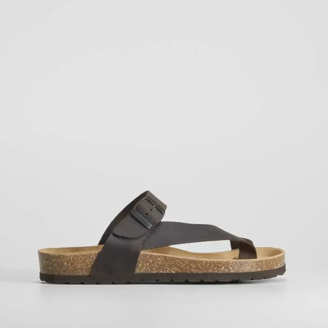 Oferta de Sandalia bio esclava piel SENDA ROAD por 45,99€ en Merkal