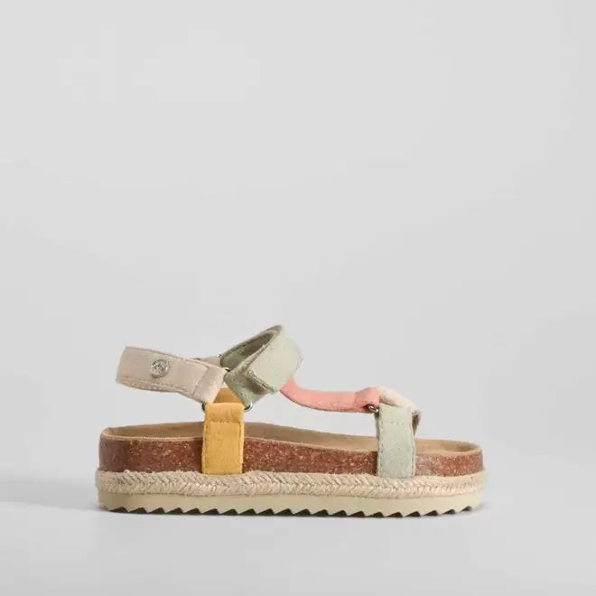 Oferta de Sandalia bio yute beige XTI por 29,99€ en Merkal