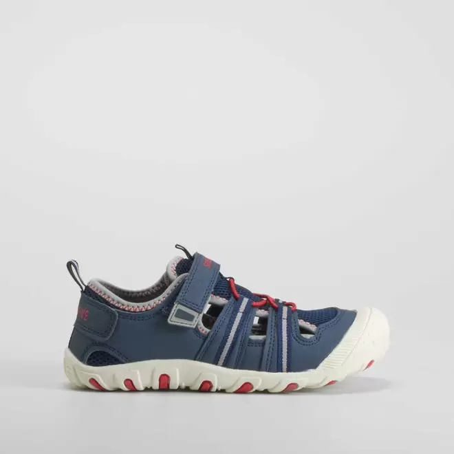 Oferta de Sandalia deportiva juvenil azul SEVEN FIVE por 25,99€ en Merkal