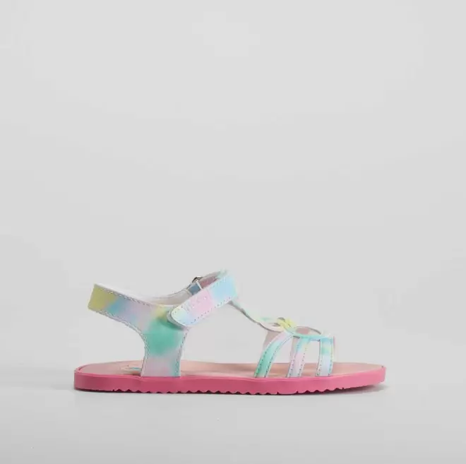 Oferta de Sandalia de piel estilo étnico multicolor PABLOSKY por 50,99€ en Merkal
