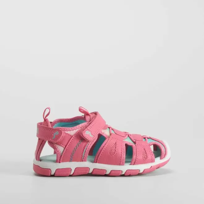 Oferta de Sandalia deportiva rosa OH GIRL por 19,99€ en Merkal