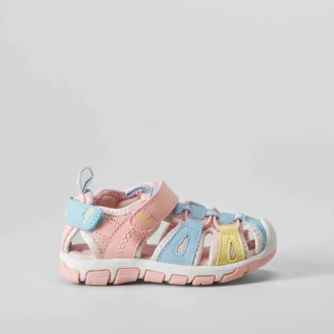 Oferta de Sandalia deportiva bebé multicolor BACHE por 19,99€ en Merkal